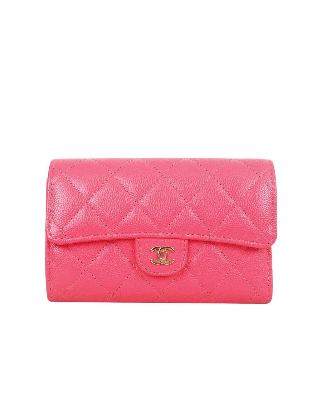 Chanel Classic Caviar Medium Wallet #358764C72B